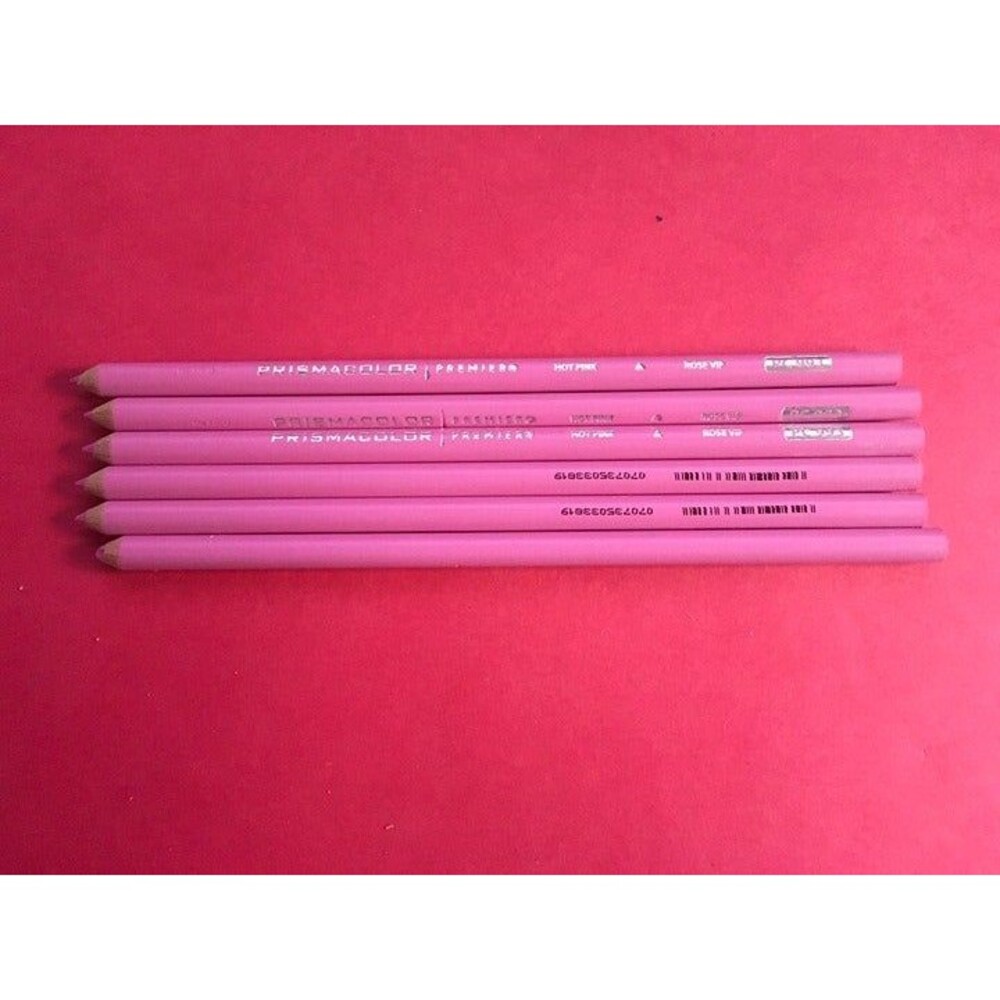 Prismacolor Premier Hot Pink 6 pack